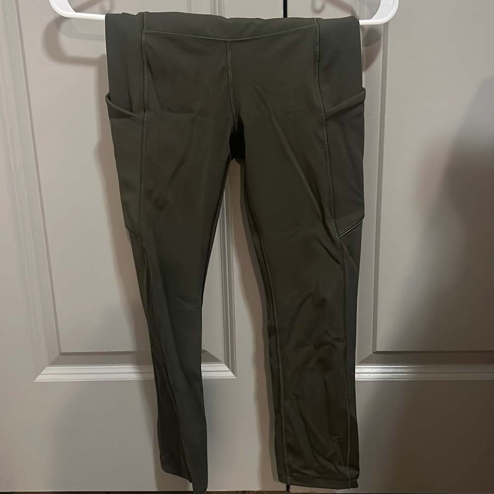 Lululemon Speed Up Crop 21 Legging
